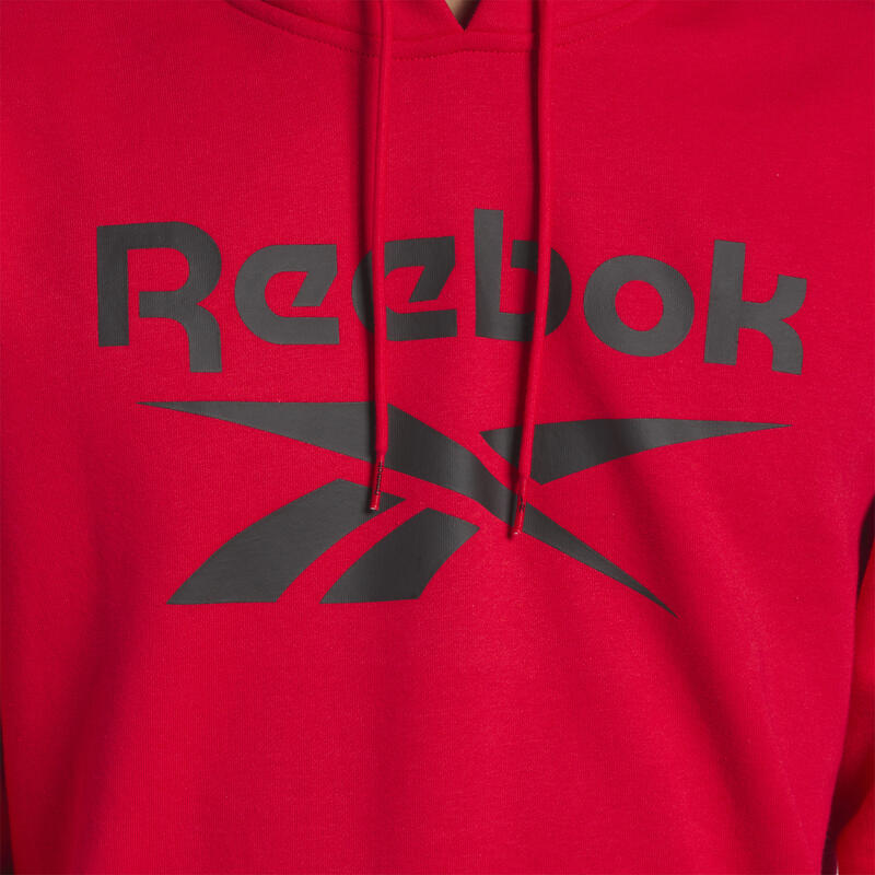 Hanorac bărbați Reebok Identity Big Logo Fleece