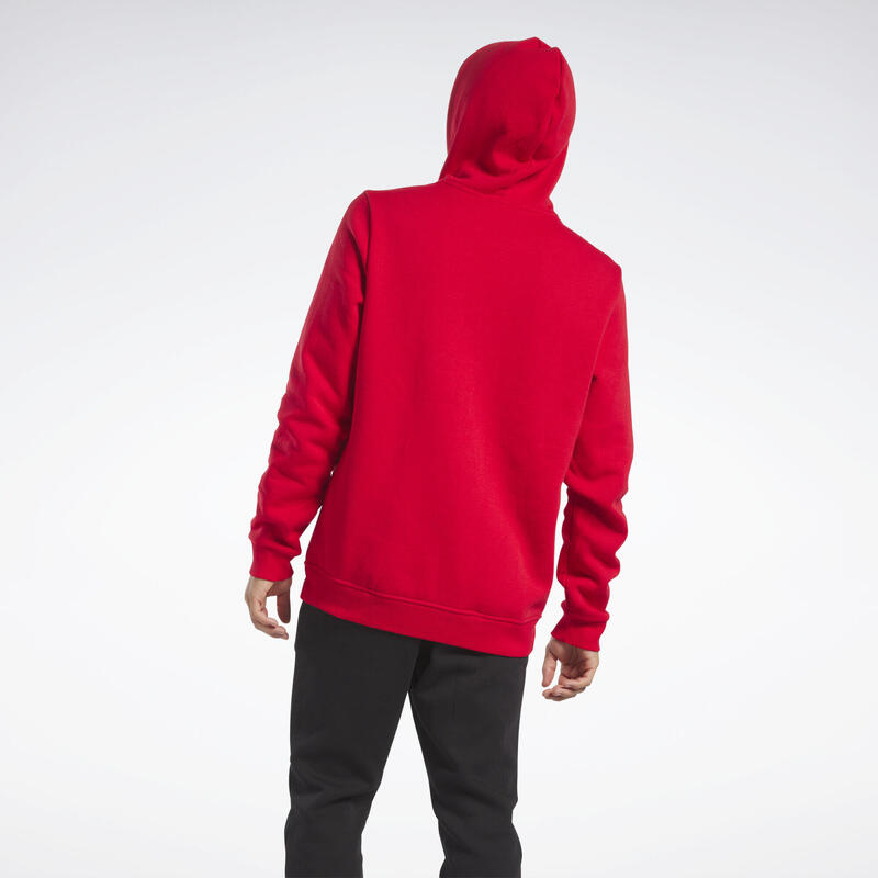 Hanorac bărbați Reebok Identity Big Logo Fleece