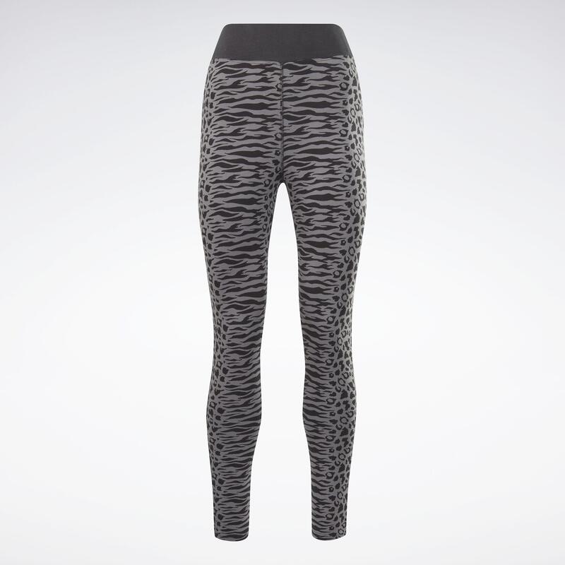 Legging de algodão mulher Reebok Modern Safari