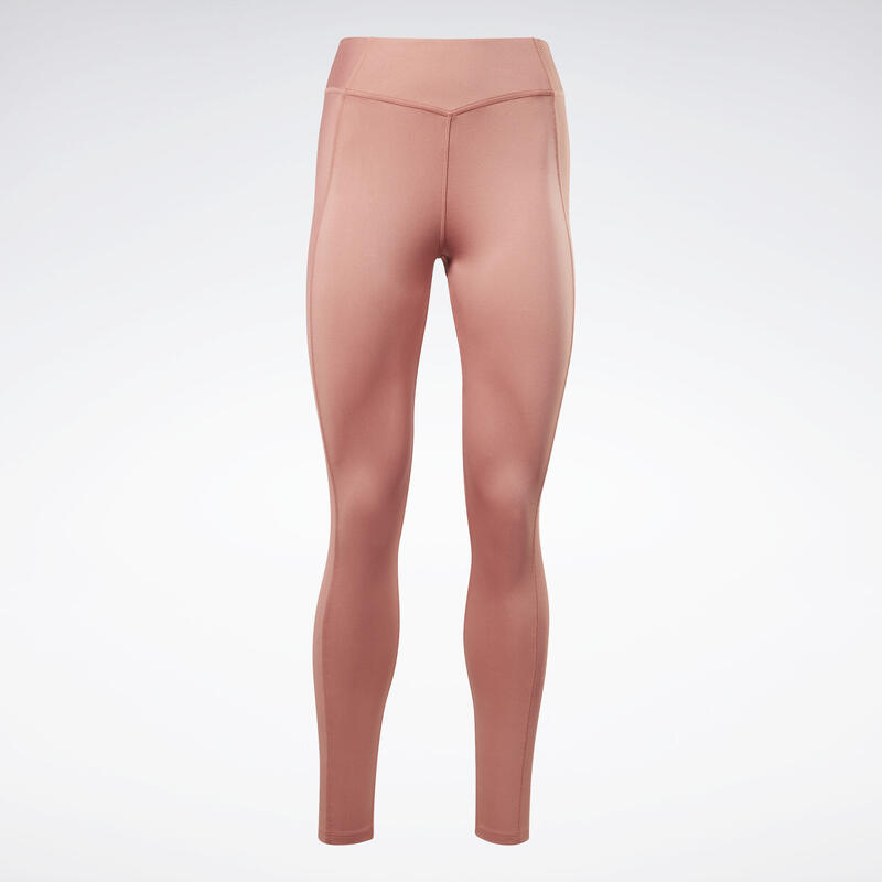 Mallas leggings de cintura alta Yoga Performance Rib