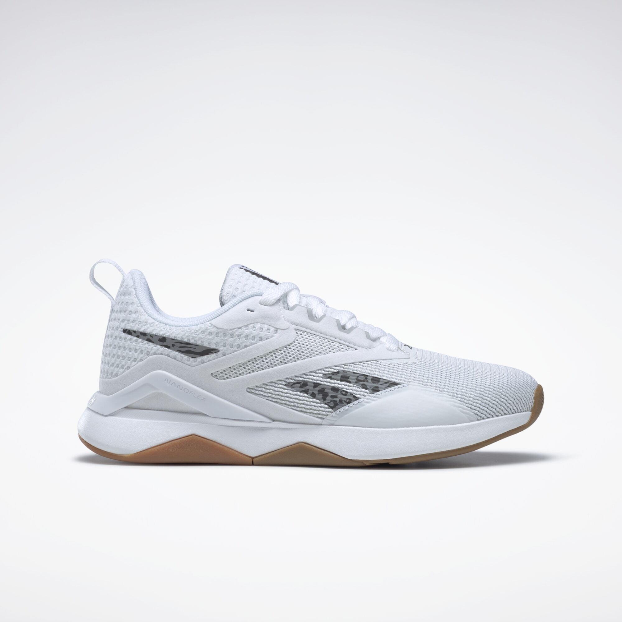 Reebok - Nanoflex Tr 2.0 V2 - Chaussures De Sport - Beige|blanc|marron|noir - Decathlon