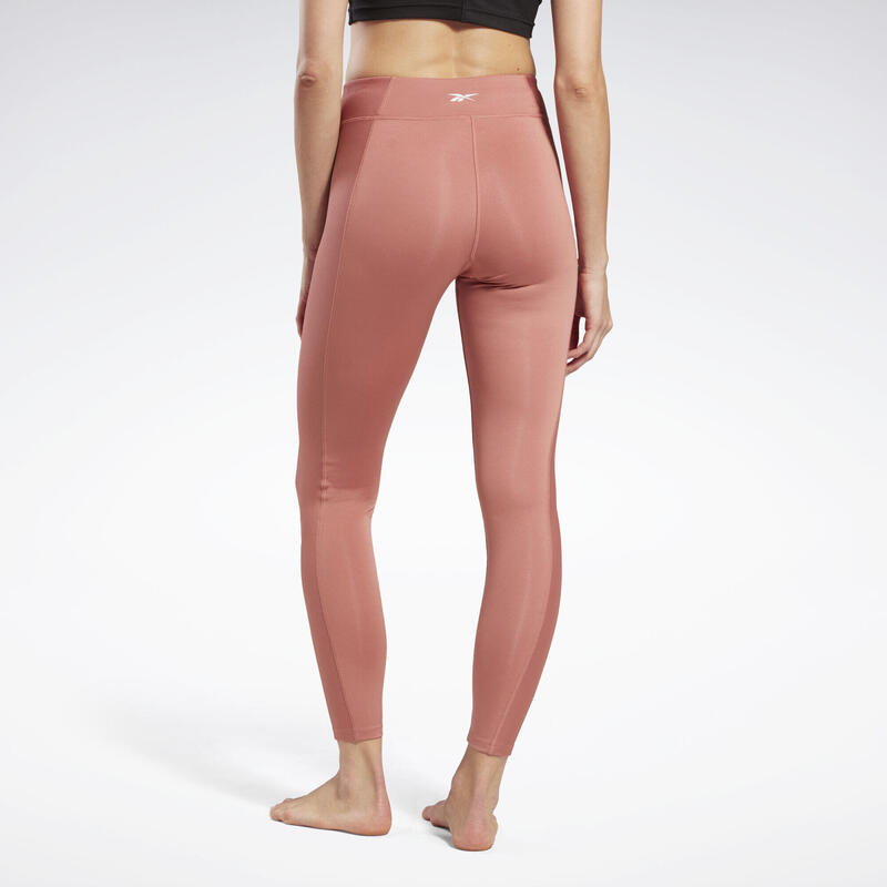 Mallas leggings de cintura alta Yoga Performance Rib