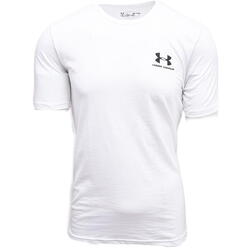 T-shirt Under Armour Sportstyle, Blanc, Hommes