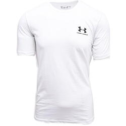 Camiseta Under Armour Sportstyle, Blanco, Hombre