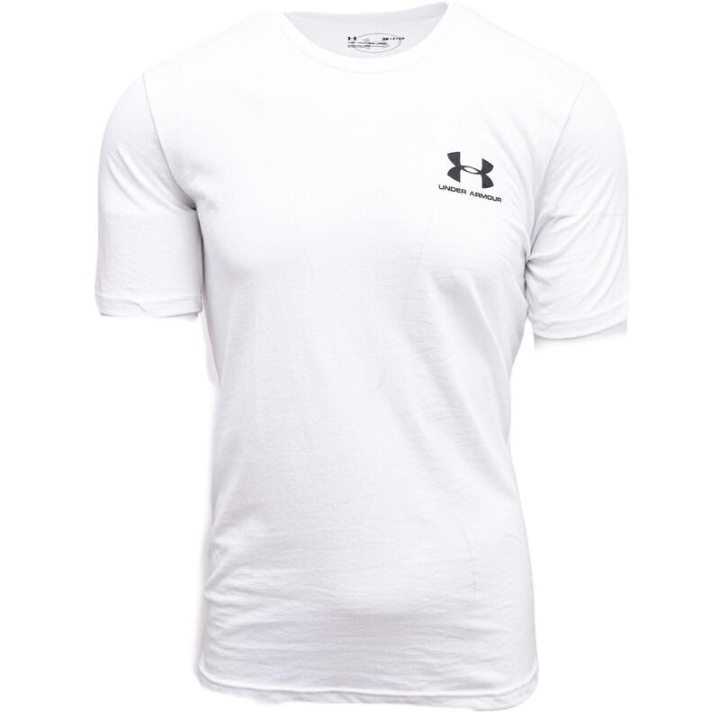 Póló Under Armour Sportstyle, Fehér, Férfiak