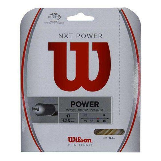 Naciąg tenisowy Wilson NXT Power set 12 m 1,26mm