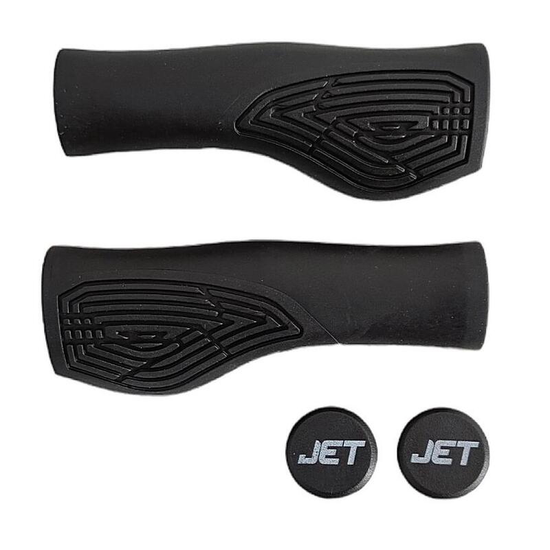 Chwyt kierownicy Jet G-330 ergonomiczny czarny