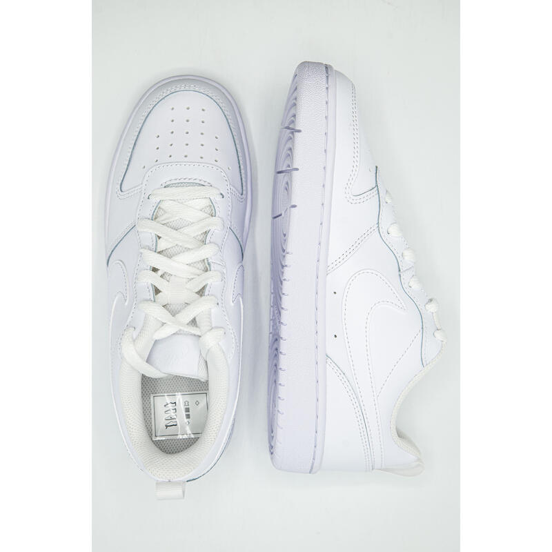 Pantofi sport copii Nike Court Borough Low 2 GS, Alb