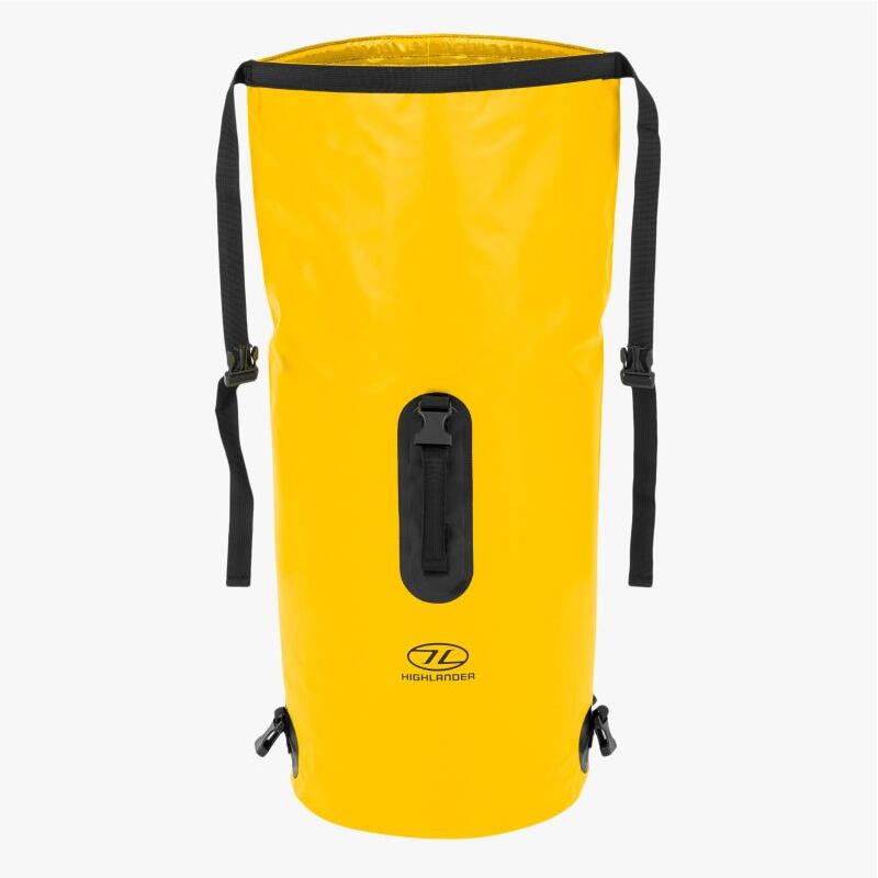 Waterdichte rugzak Drybag Troon 45 liter duffle bag - Geel
