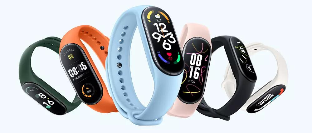 Smartwatch Xiaomi Smart Band 7 Preto 3/5