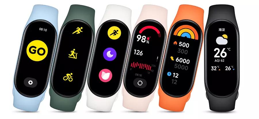 Smartwatch Xiaomi Smart Band 7 Preto 5/5