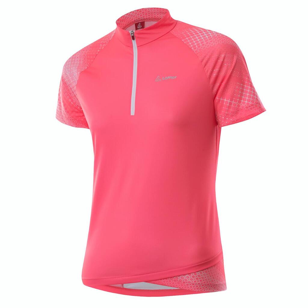 Cycling jersey short sleeves A Bike Shirt HZ Rise 3.0 - Pink