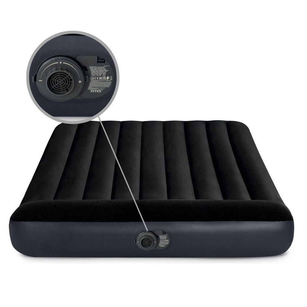 Nafukovací matrace INTEX 64150 QUEEN PILLOW REST CLASSIC 152x203x25 cm 6/6