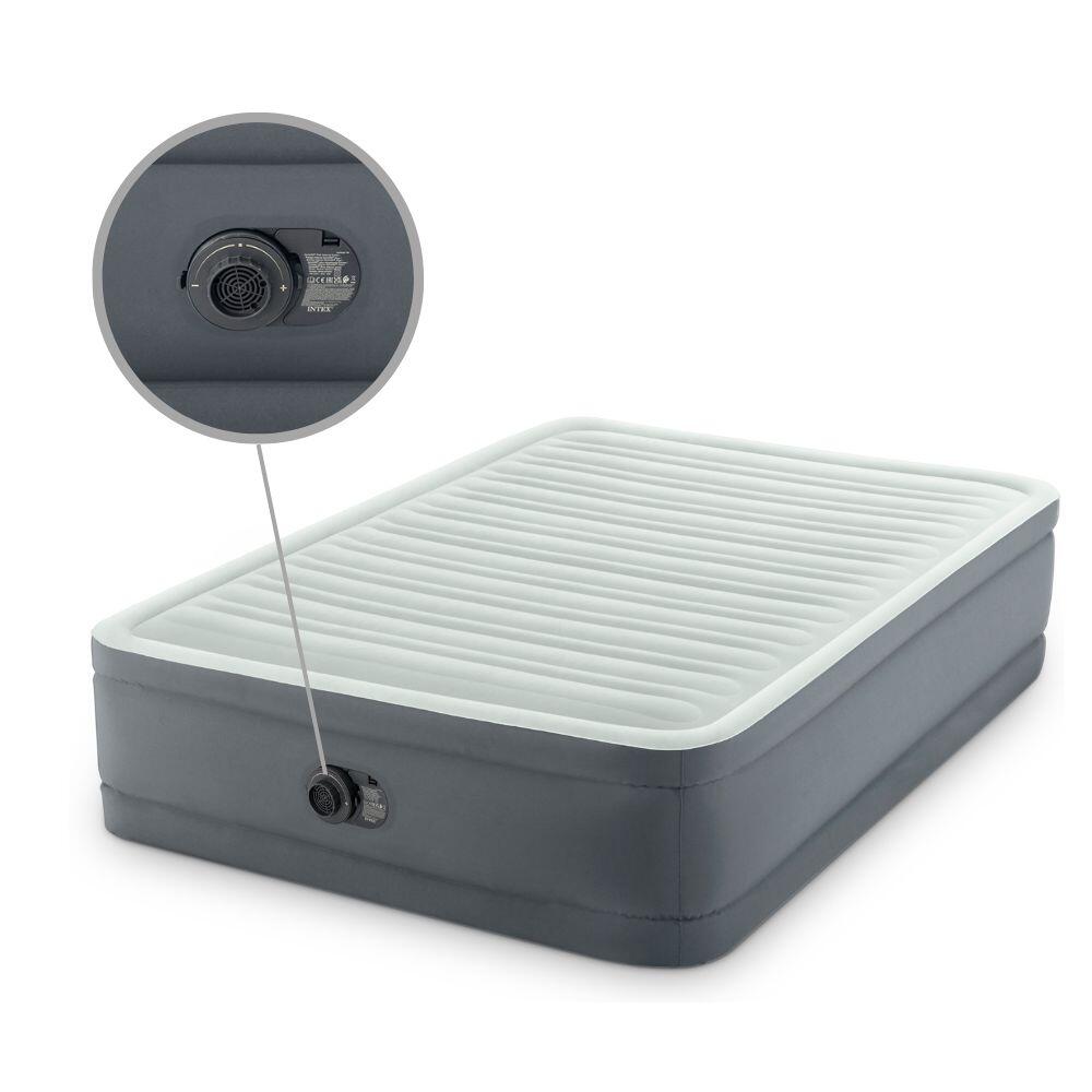 Luchtbed Intex PremAire - 2P -  191x137x46 cm + Accessoires 2/5