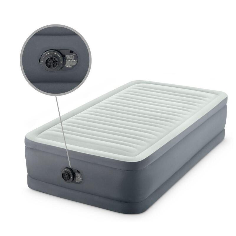 MATELAS GONFLABLE INTEX FIBER TECH 1 PLACE