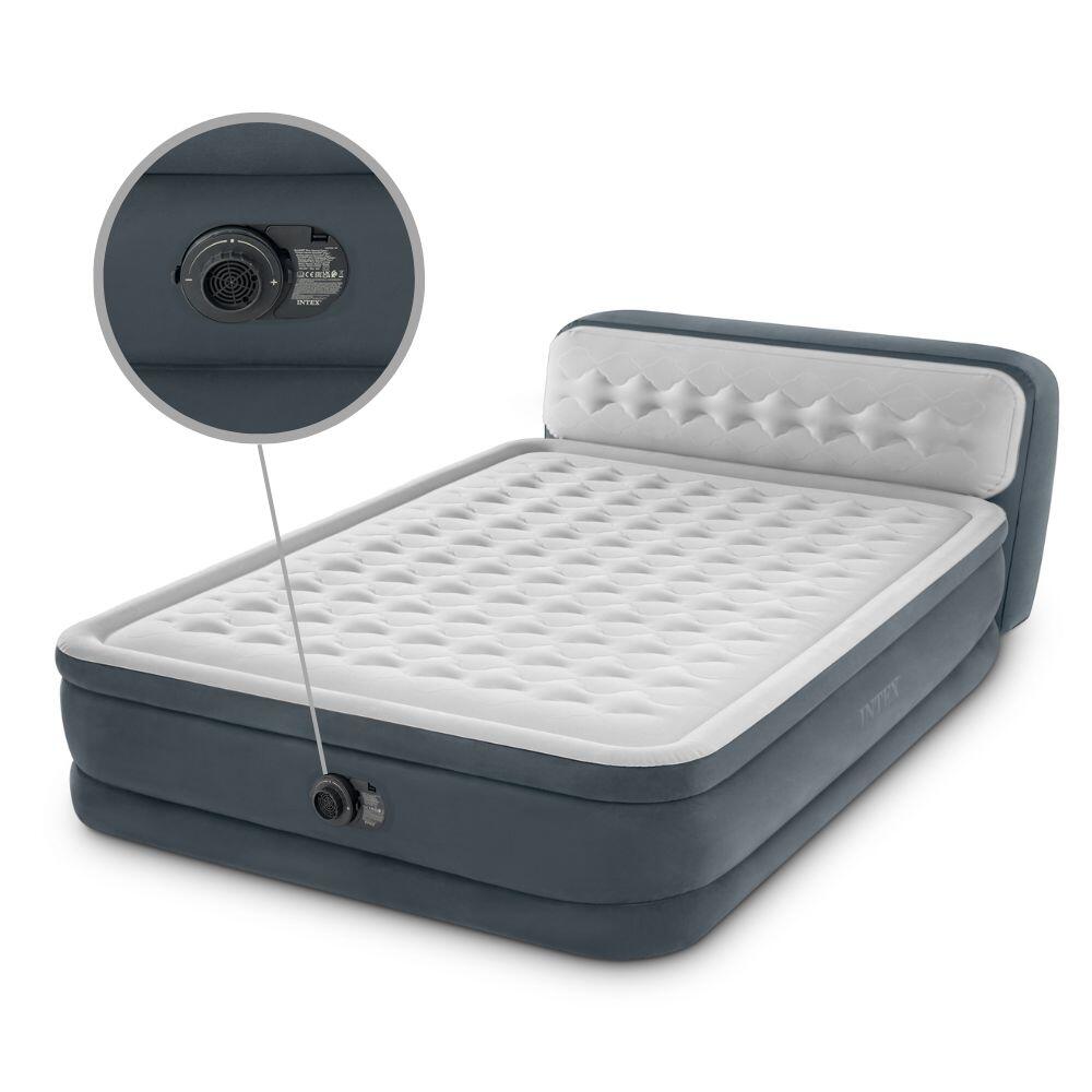Luchtbed Intex Ultra Plush - 2P -  236x152x86 cm + Accessoires 2/6