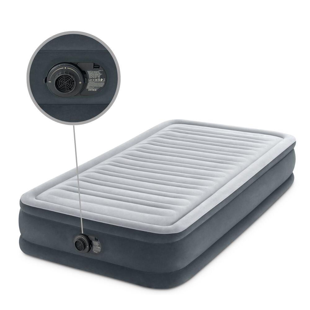 Matelas gonflable Intex Plush - 1P -  191x99x33 cm + Accessoires 2/5