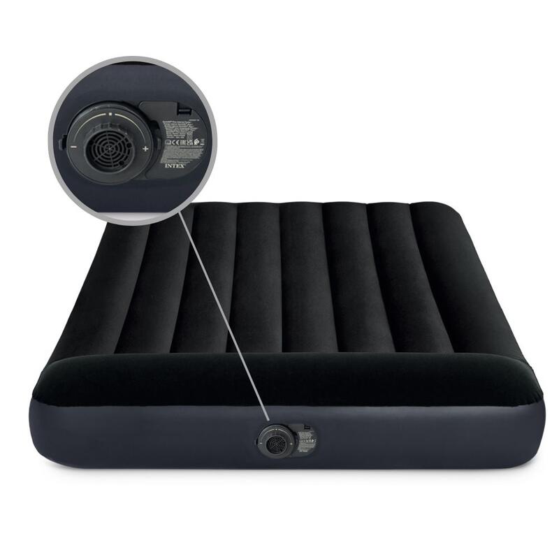 Nafukovací matrace INTEX 64148 FULL PILLOW REST CLASSIC 137x191x25 cm