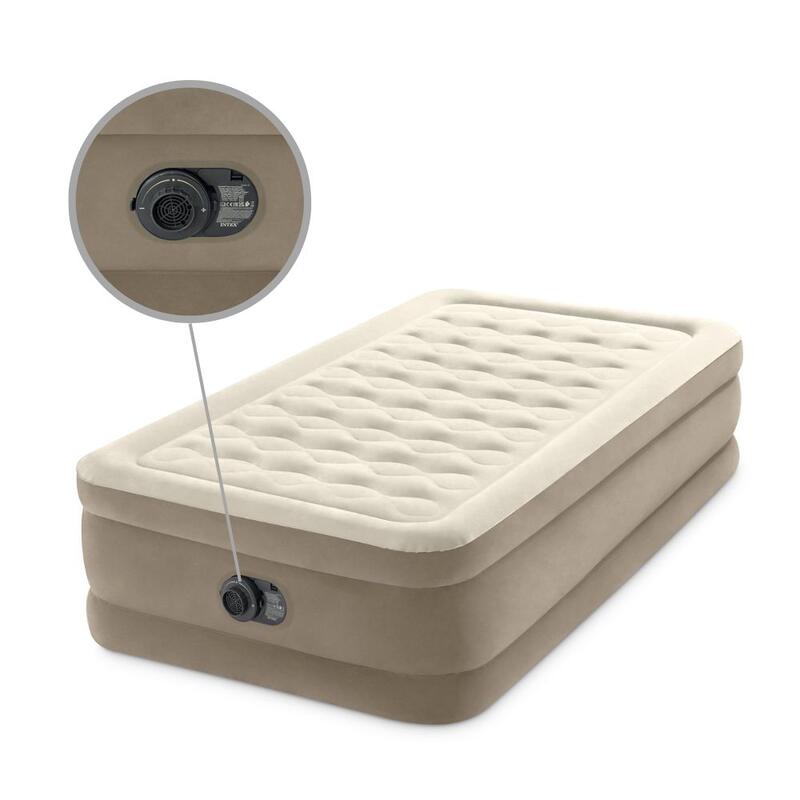 Matelas gonflable Intex Ultra - 1P -  191x99x46 cm + Accessoires