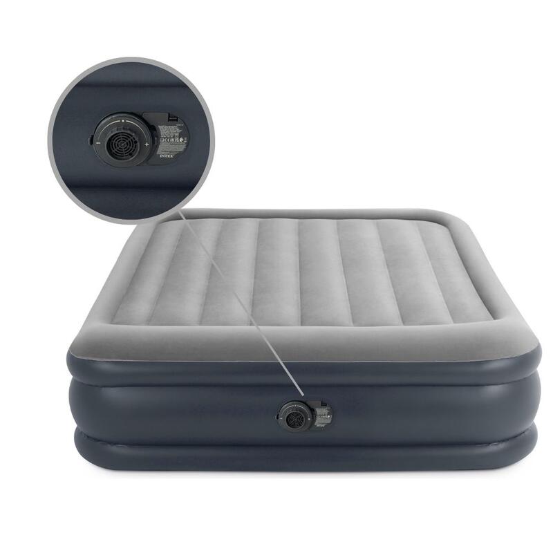 Intex Pillow Rest Deluxe AIRBED - Double