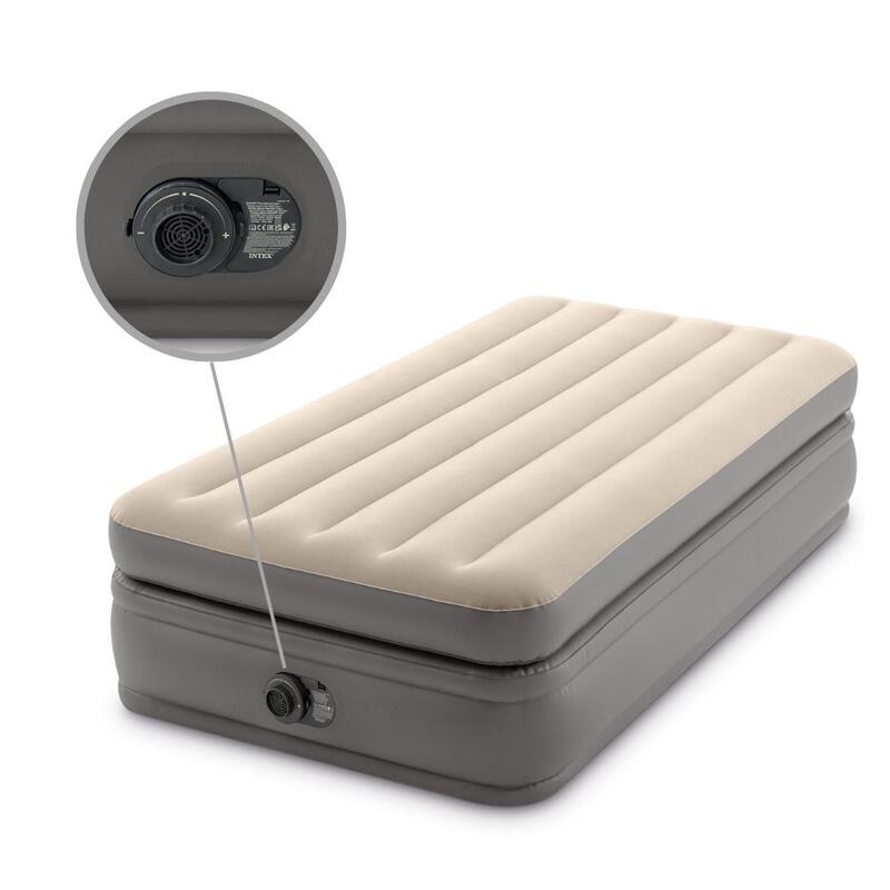 MATELAS GONFLABLE INTEX PRIME CONFORT 1 PLACE