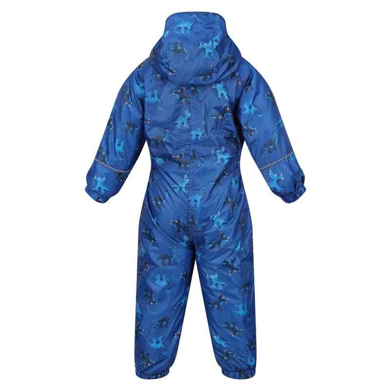 Printed Spalt II Enfant Combi-pilote imperméable pour l'extérieur