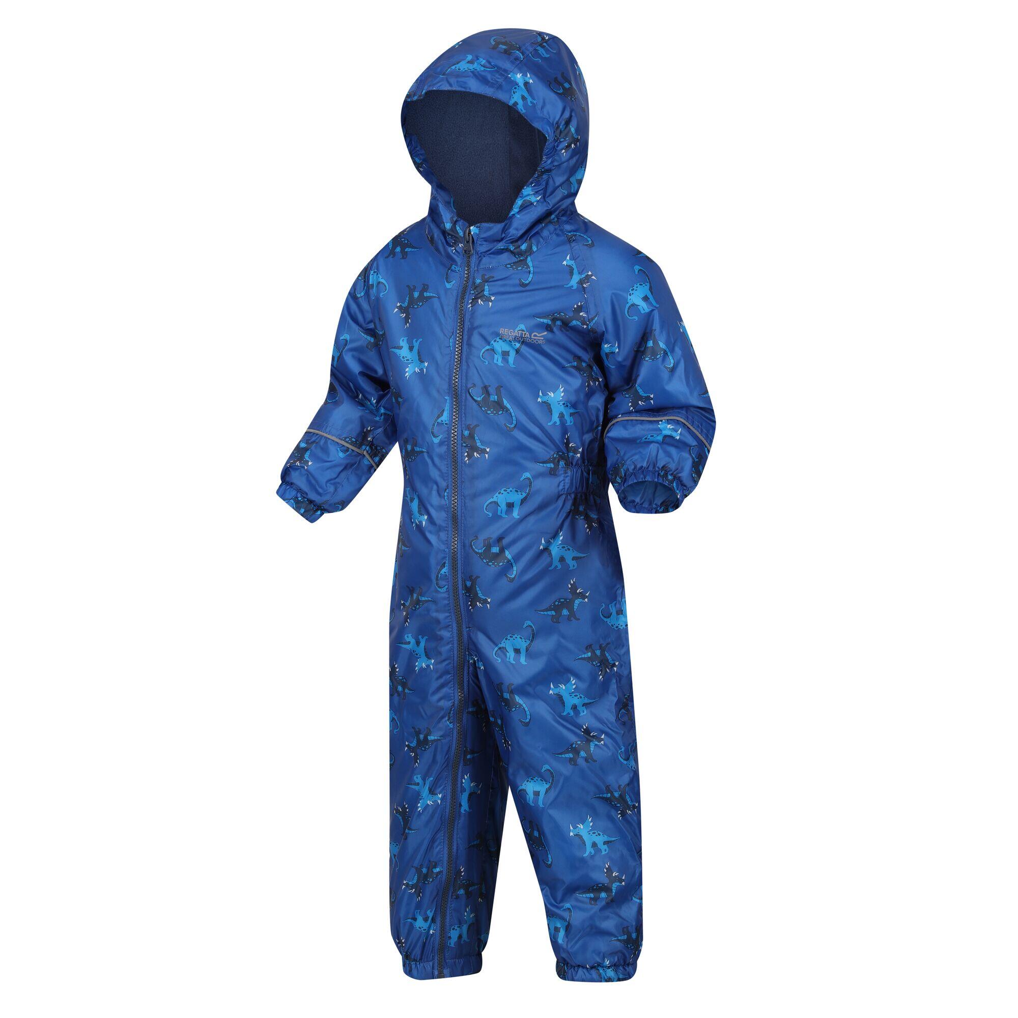 Printed Splat II Kids Walking Outdoor Puddlesuit 1/4