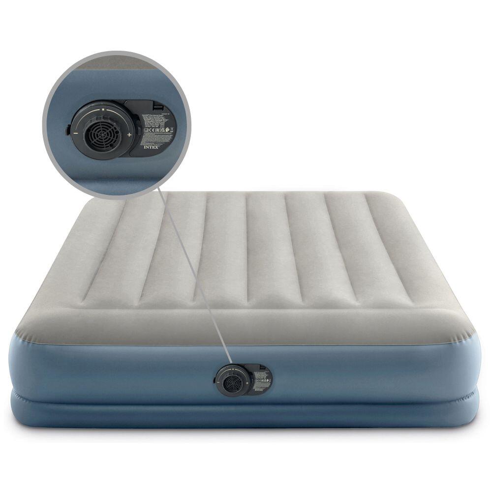 Intex 64118 - Materasso Pillow Rest Mid-Rise Autogonfiante, 152x203x30 cm 6/6