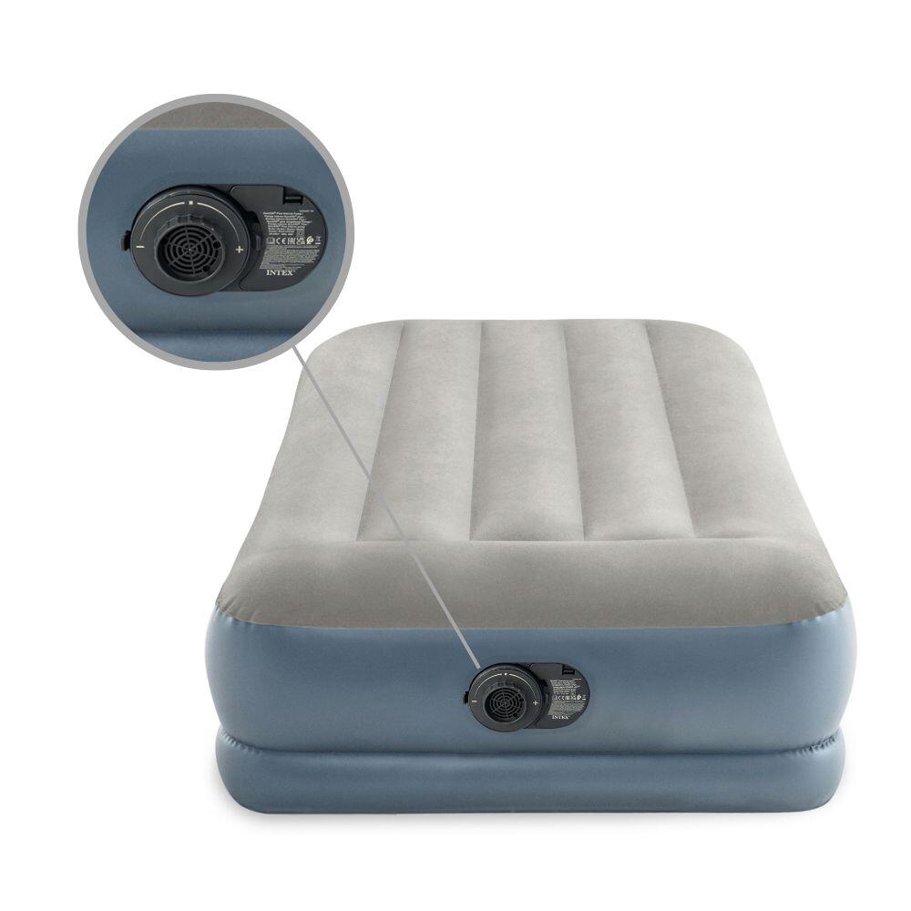 Matelas gonflable Intex Pillow Rest - 1P -  191x99x30 cm + Accessoires 2/6