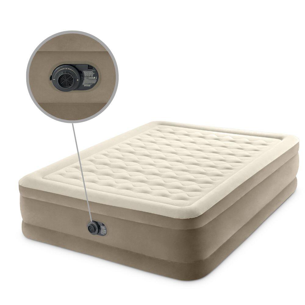 Luchtbed Intex Ultra - 2P -  203x152x46 cm + Accessoires 2/5