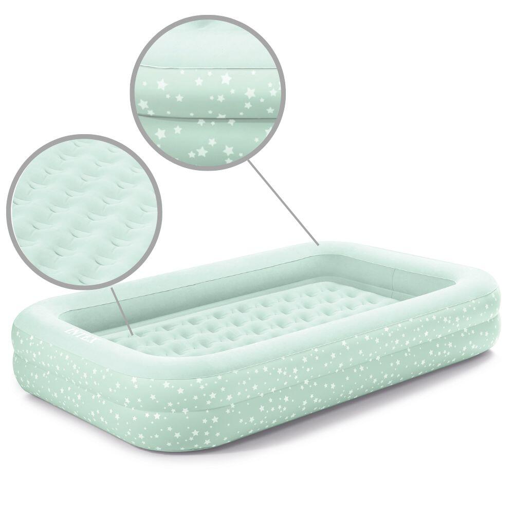 Matelas gonflable Intex Kidz - 1P -  168x107x25 cm + Accessoires 5/5