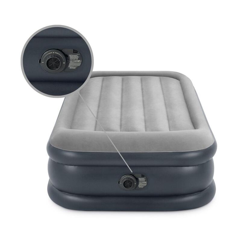 Matelas gonflable - Intex Deluxe Pillow Rest Raised - Matelas gonflable