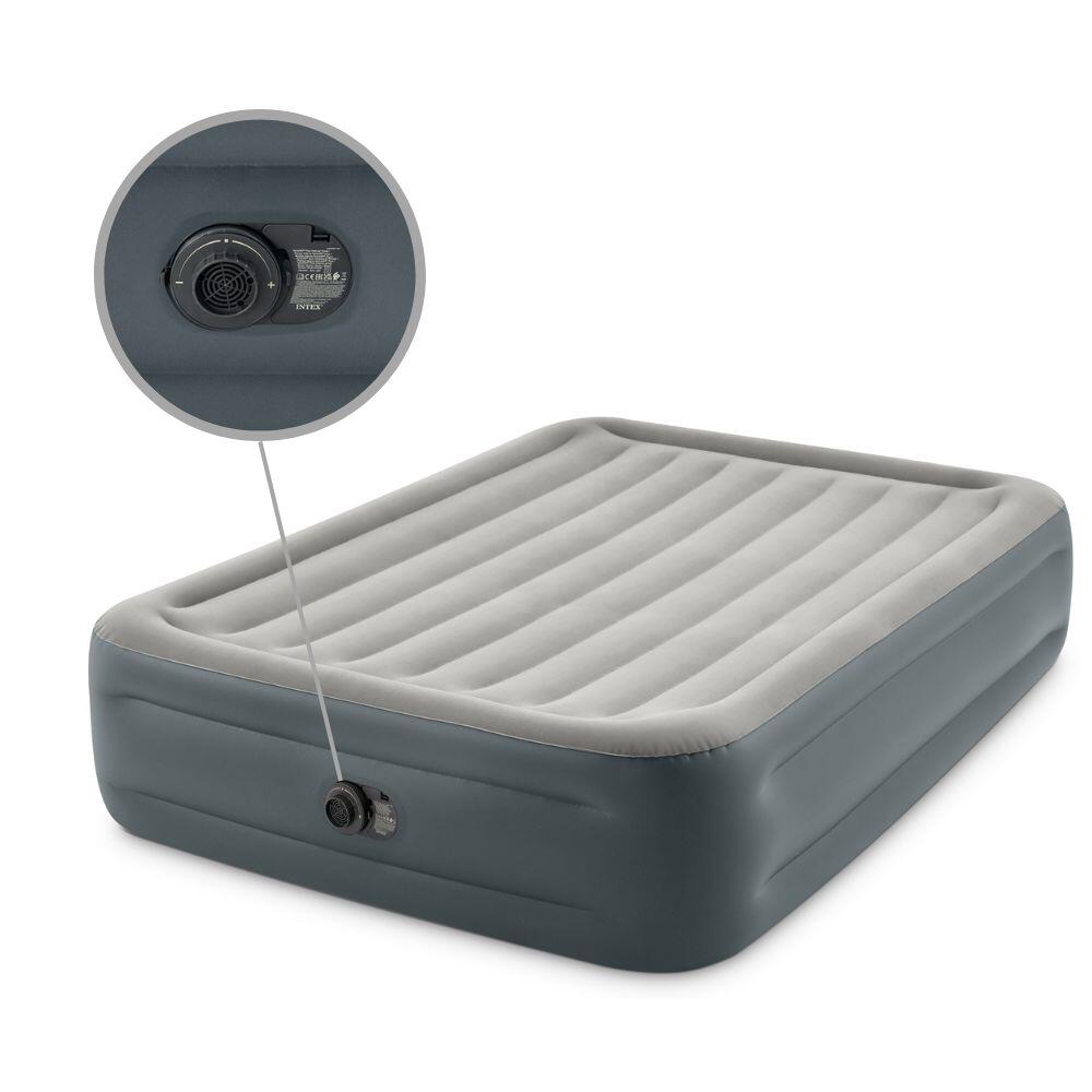 Matelas gonflable Intex Essential Rest - 2P -  203x152x51 cm + Accessoires 2/5