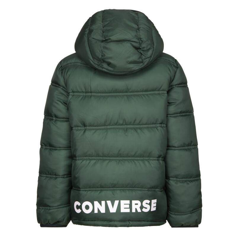 Doudoune à Capuche Converse CNVB Solid MDWT Puffer - Femme