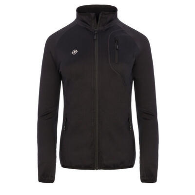 Chaqueta Trekking y Montaña con tejido forro polar de mujer KANJUT W Izas