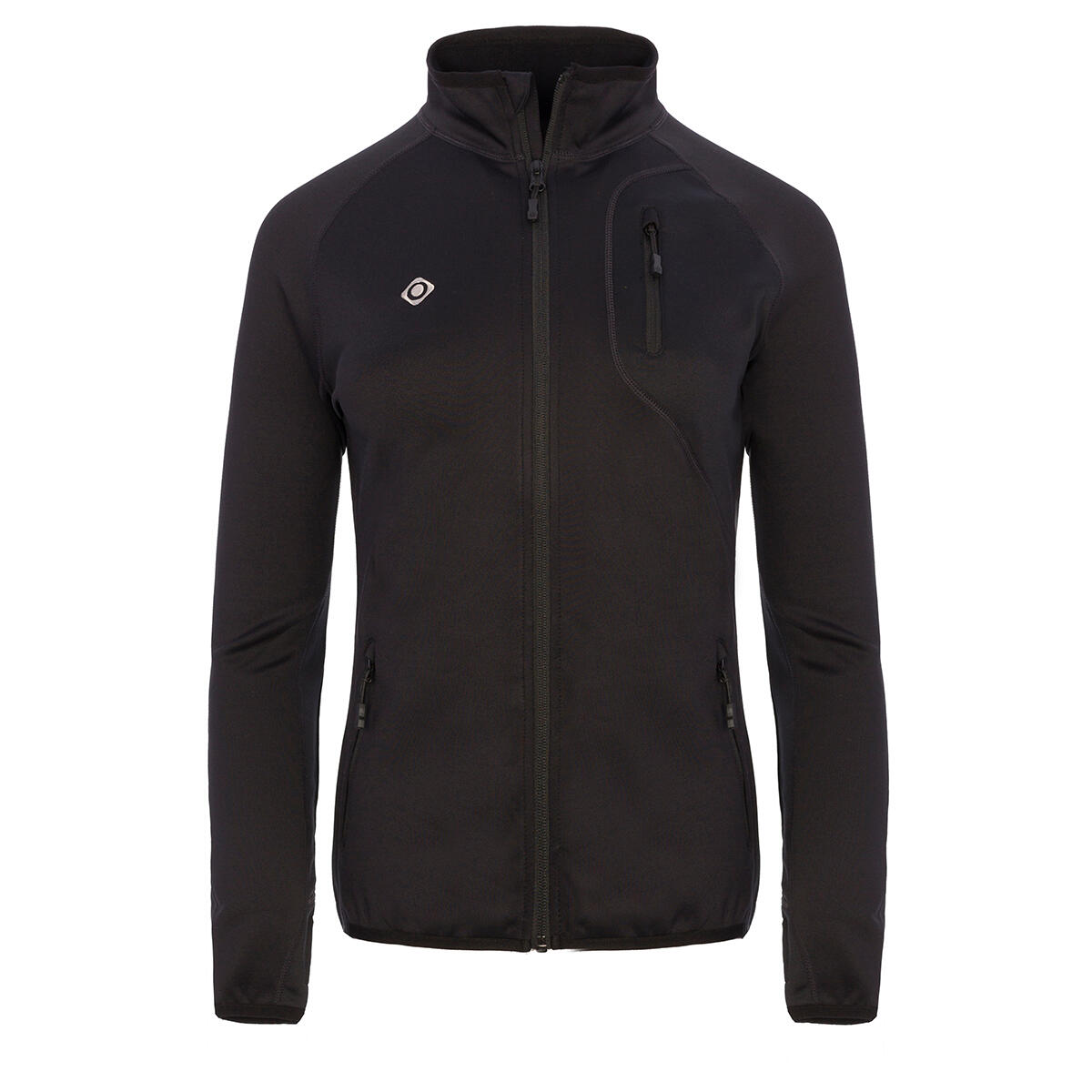 Izas - Veste Trekking Et D'Alpinisme Femmes Avec Doublure En Tissu Polaire Kanjut W - Polaire - Noir - 40 M - Decathlon