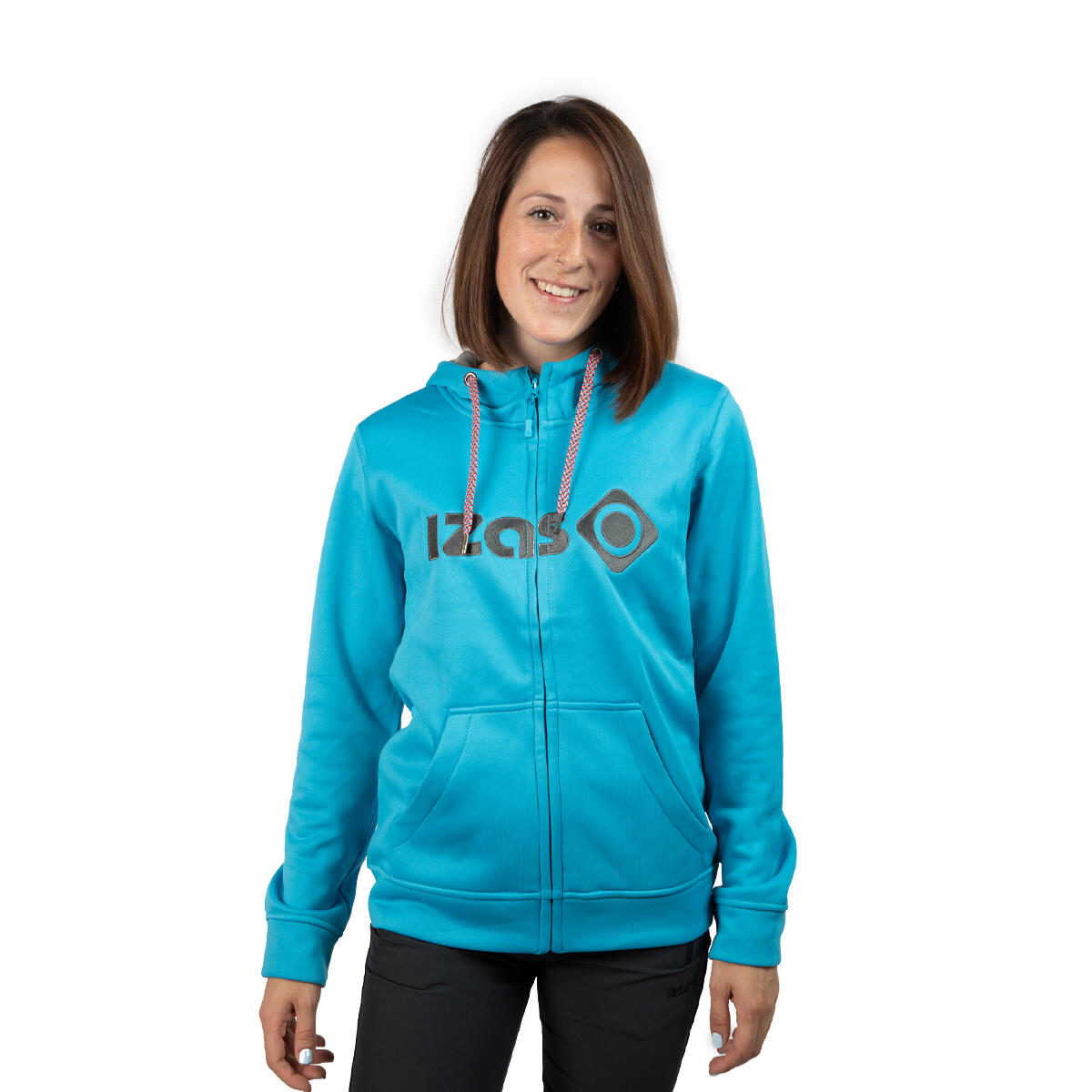 Izas DUERO W JACKET Kapuzenpullover mit Kapuze und Reißverschluss - Komfort und 3/5