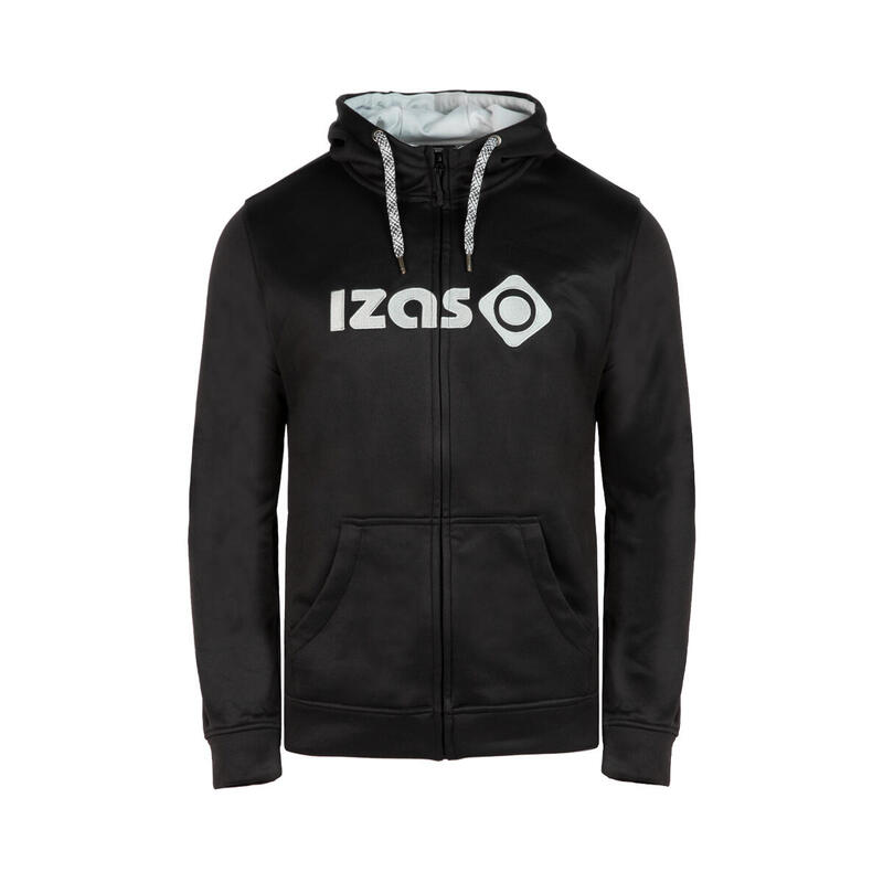 Izas DUERO M JACKET Capuz desportivo com capuz e fecho para homem