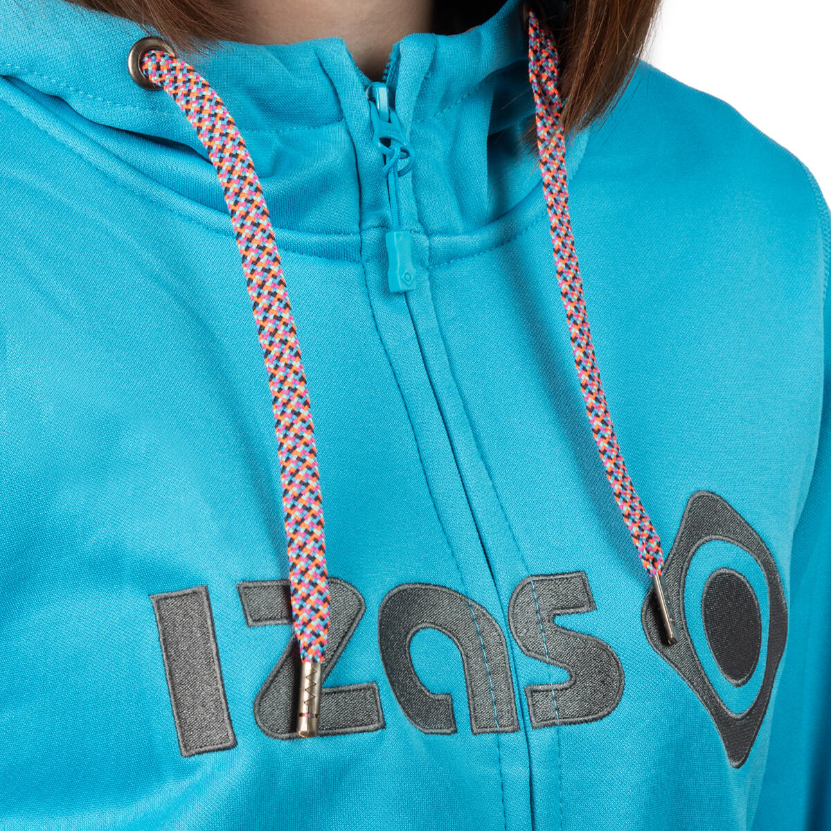 Izas DUERO W JACKET Kapuzenpullover mit Kapuze und Reißverschluss - Komfort und 5/5