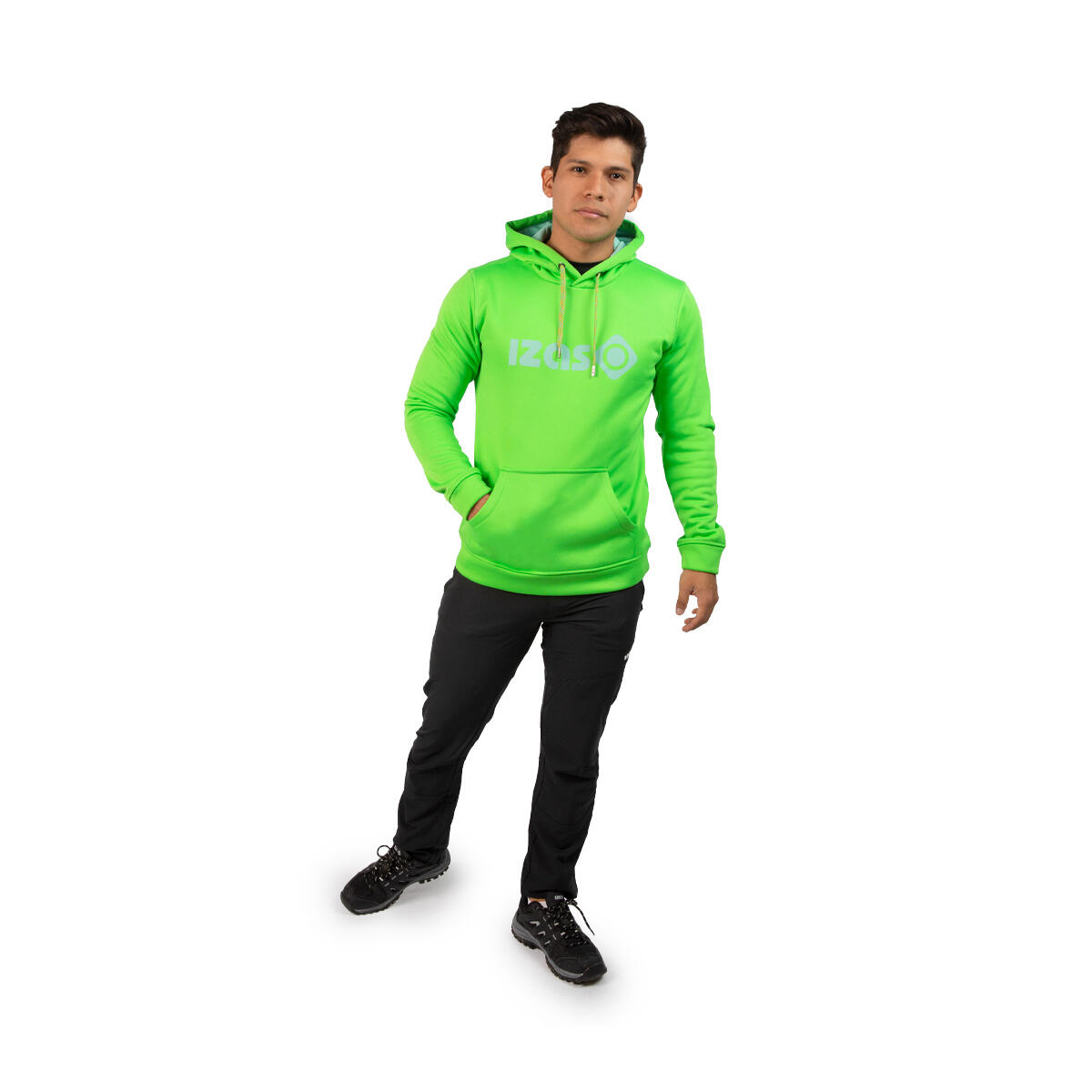 Izas DUERO M Hoody mit Kapuze und Reißverschluss - Komfort und Style mit 5/7
