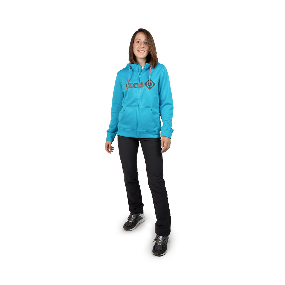 Izas DUERO W JACKET Kapuzenpullover mit Kapuze und Reißverschluss - Komfort und 4/5