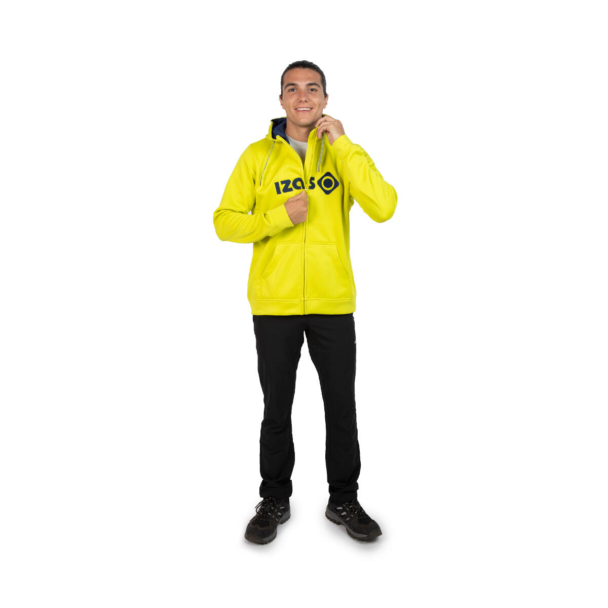 Izas DUERO M JACKET Hoody avec capuche et fermeture éclair - Confort et style 3/7