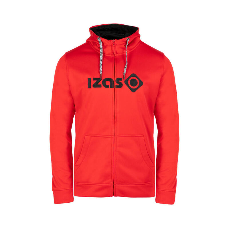 Izas DUERO M JACKET Sportief herenjack met kap en ritssluiting