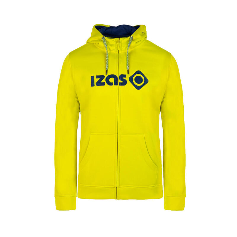 Izas DUERO M JACKET Capuz desportivo com capuz e fecho para homem