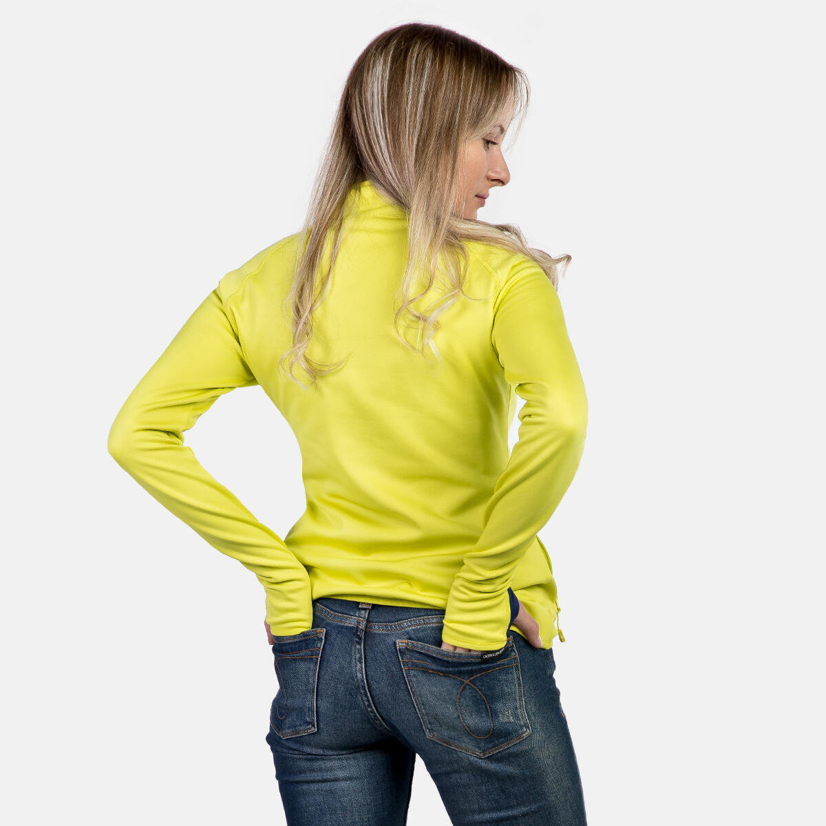 Veste trekking et d'alpinisme femmes avec doublure en tissu polaire KANJUT W 4/5