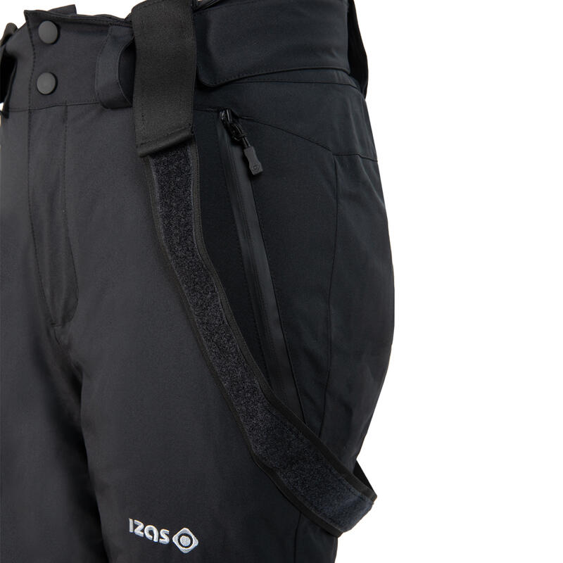 Pantalón impermeable desmontable Esqui y trekking Hombre Izas YOHO M