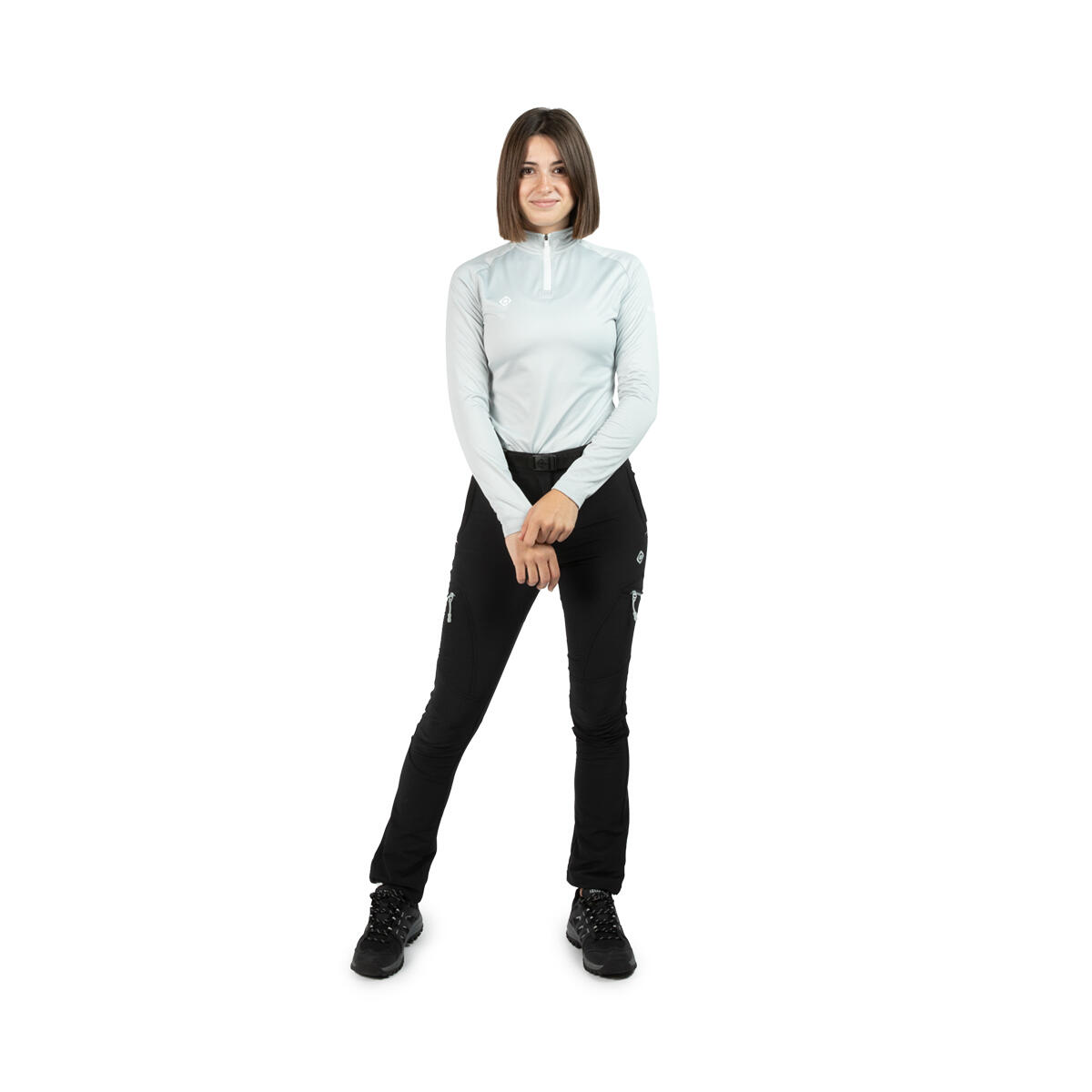 GORNER W T-shirt polaire à manches longues pour femmes Izas 5/5