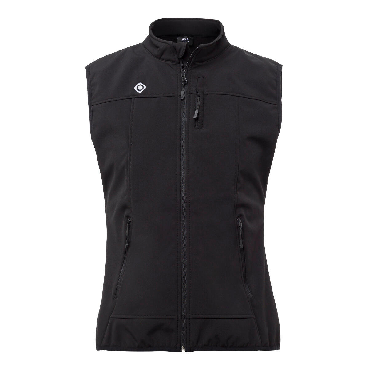 Izas - Gilet Coupe-vent Imperméable 3000 Mm Hommes, Trekking Et L'Alpinisme Izas Valley - Gilet Sans Manche - Noir - 38 S - Decathlon