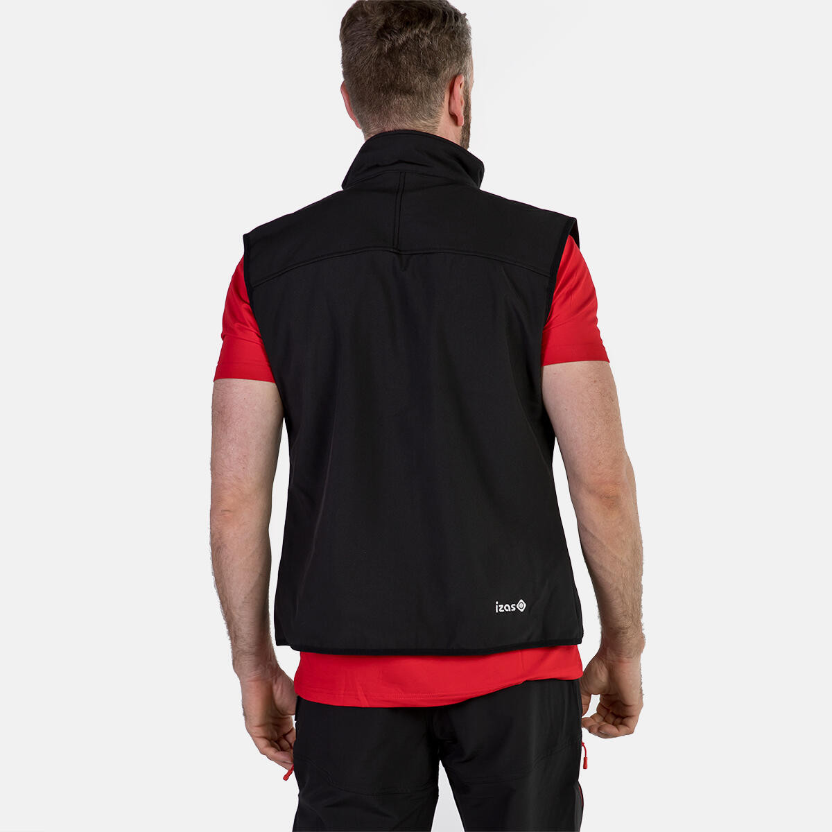 Chaleco Trekking y Montaña cortavientos impermeable Hombre Izas VALLEY M- 3000mm 4/5