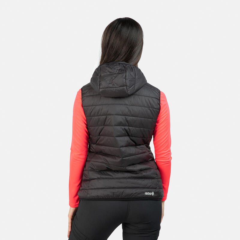 Izas ORTIL W Gilet polaire de trekking et d'alpinisme pour femme